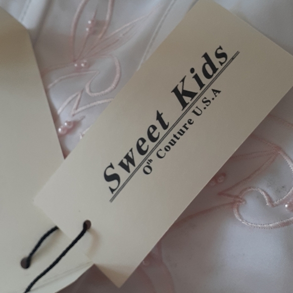 (14) NWT Sweet Kids Oth Couture Gown - Picture 13 of 16